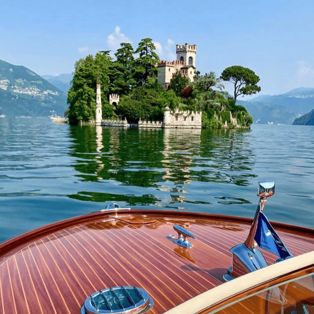 boat trips lake iseo