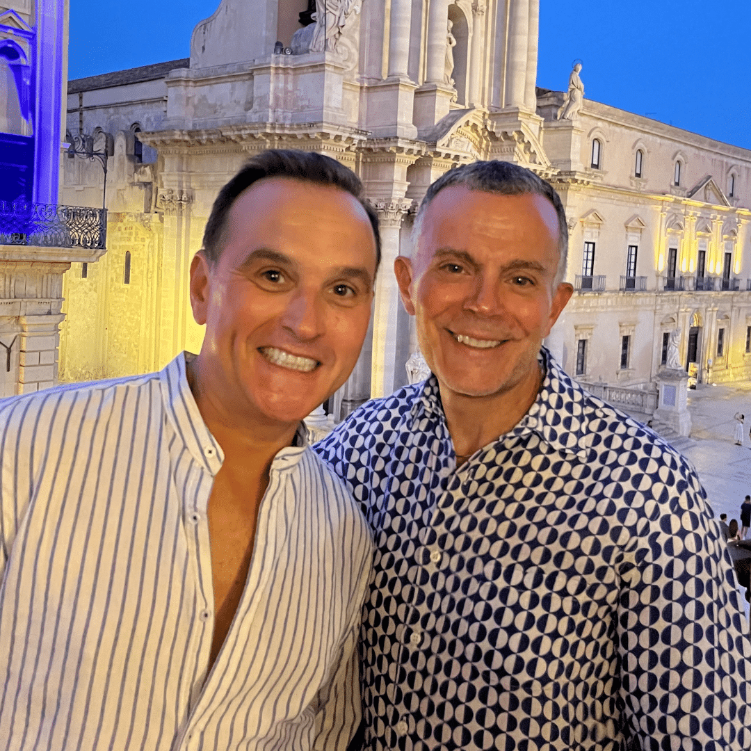 Gary Portuesi and Sal Rizzo
